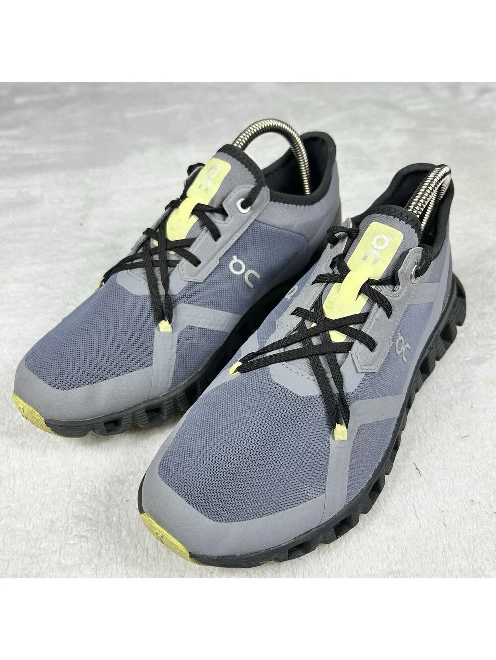 On Cloud X 3 AD Women's Running Shoes Size 8.5 Fossil/Hay Walking Sneakers